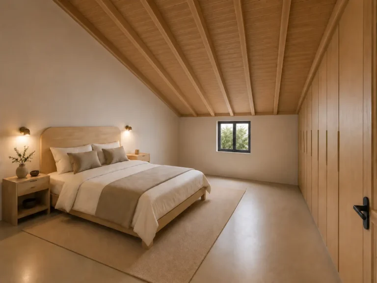 Υπνοδωμάτιο του Anavryta One-Bedroom Home