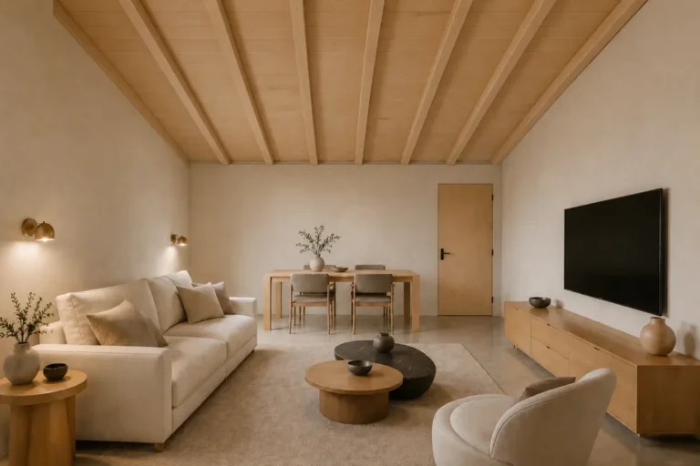 Καθιστικό του Anavryta One-Bedroom Home