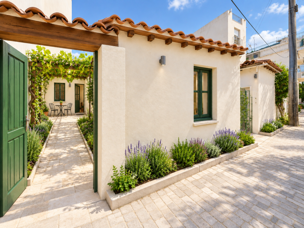 Προτεινόμενη όψη των Anavryta Garden Studios στα Ανάβρυτα Αμαρουσίου