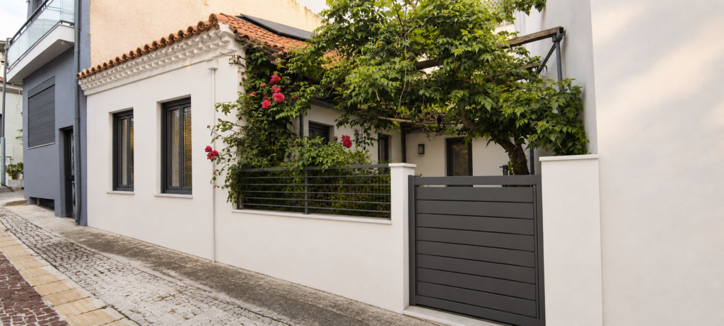 Προτεινόμενη όψη των Athmonon Courtyard Studios στο ιστορικό κέντρο Αμαρουσίου